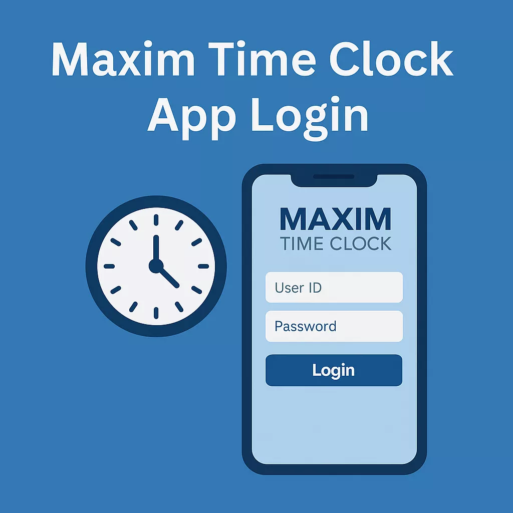 Maxim Time Clock App Login